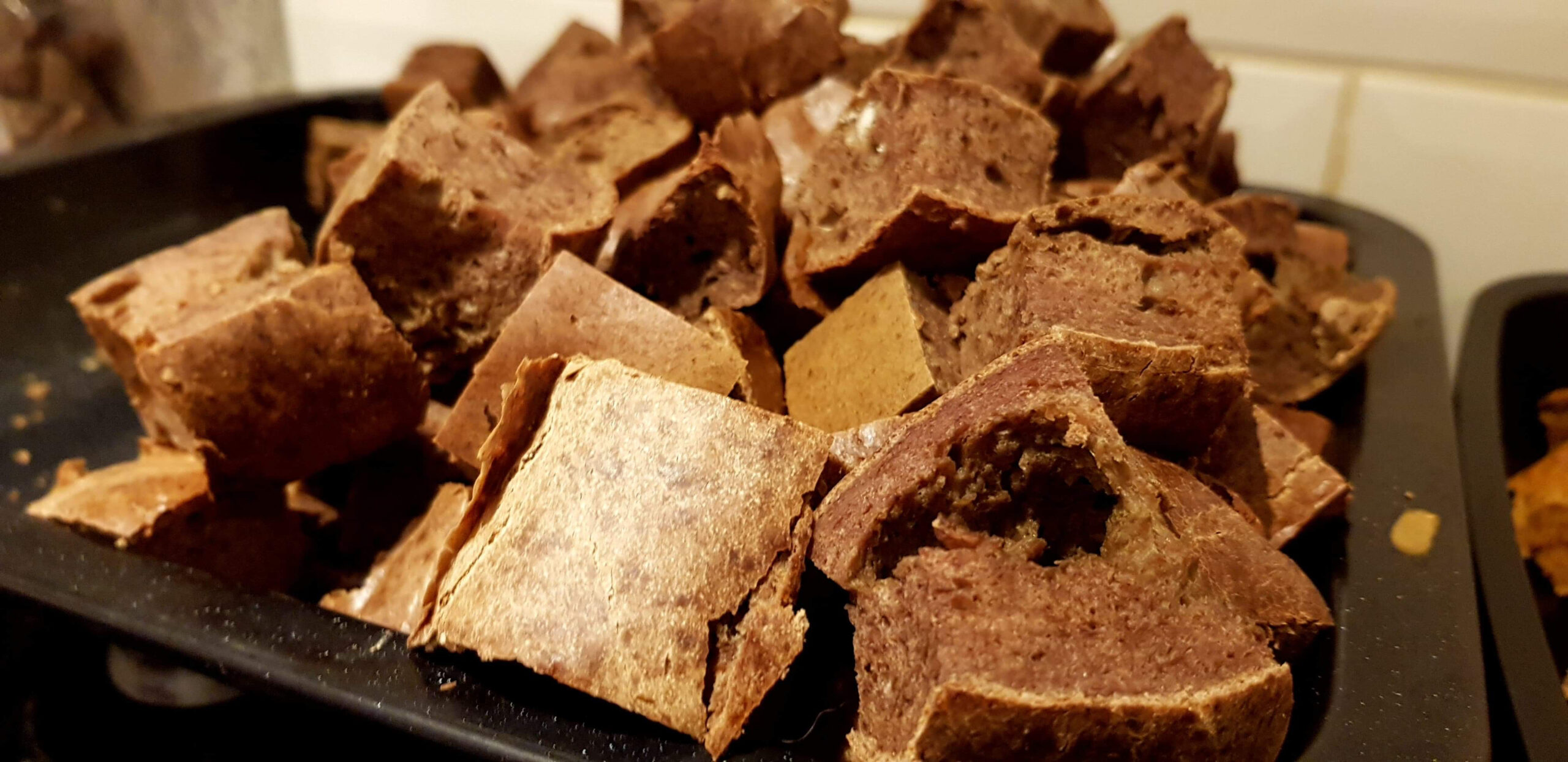 Home made Liver cake for Dogs