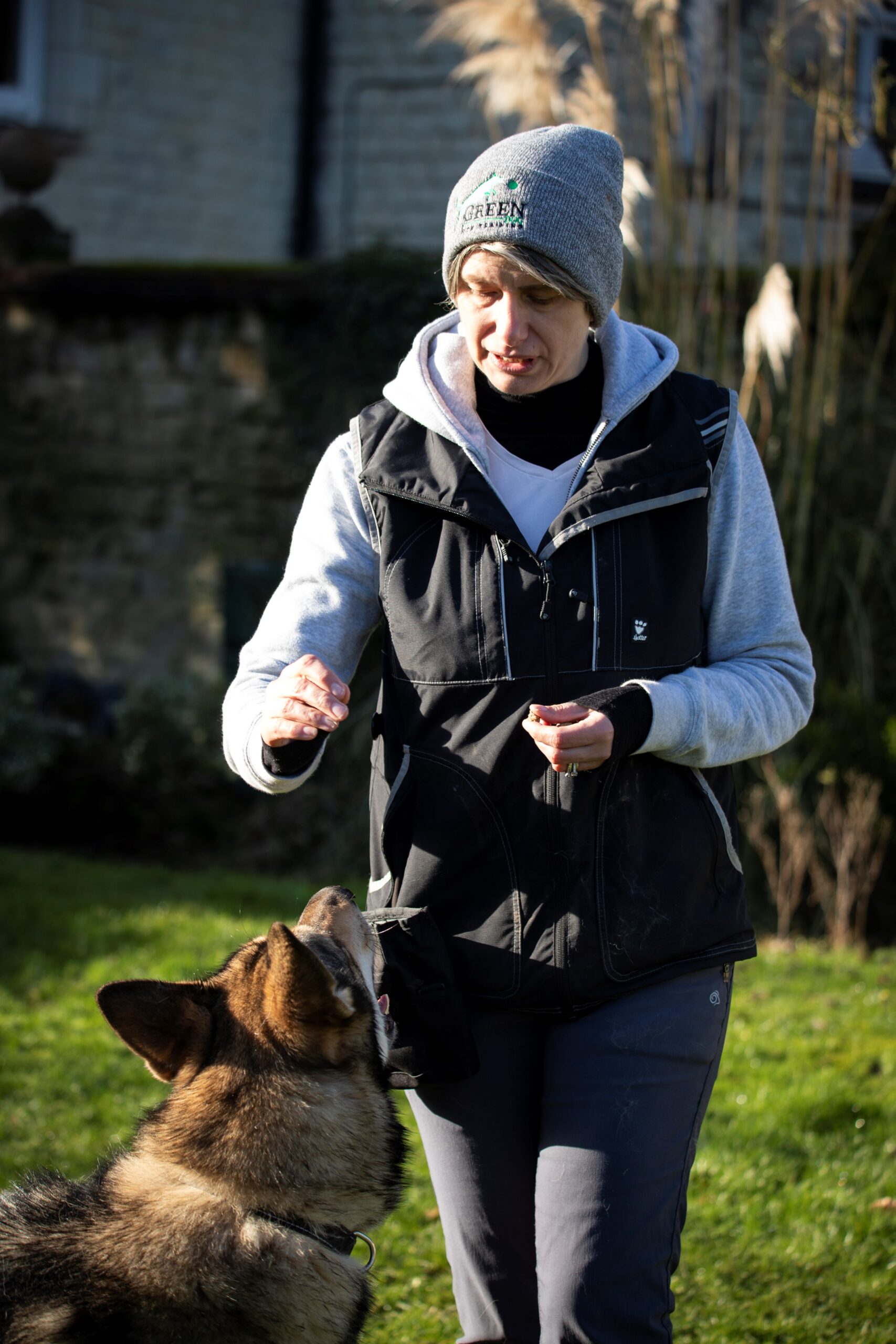 Lisa Newnham - Certified Professional Dog Trainer