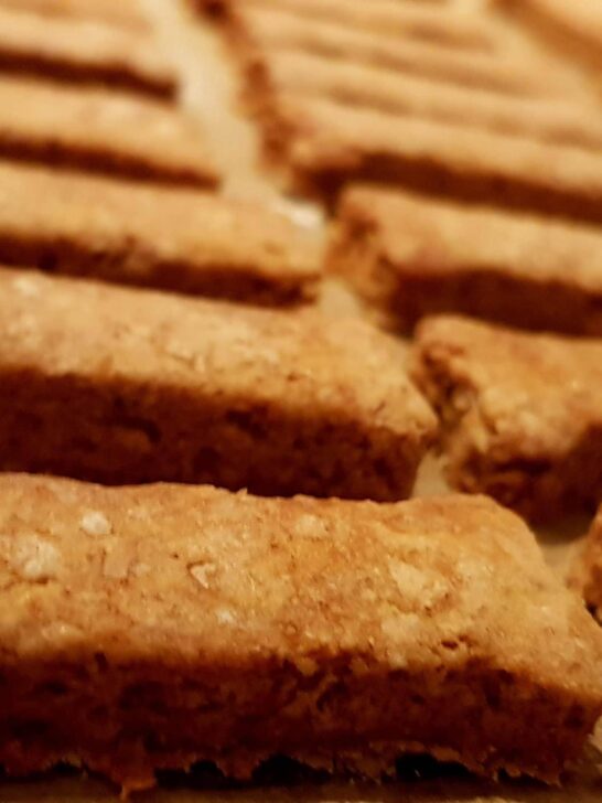 Home made dog treats
