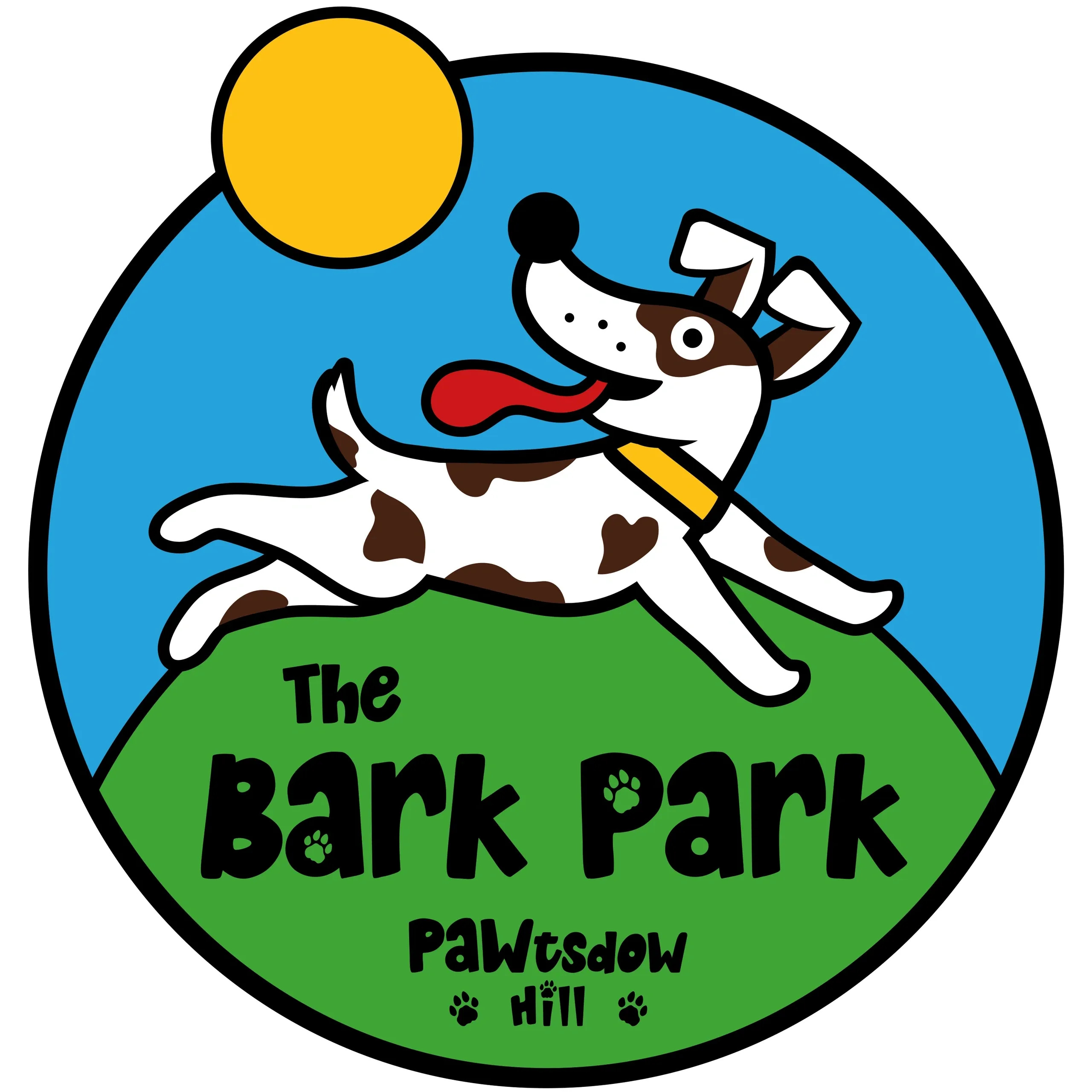 The bark park pawsdow hill